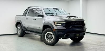 رام 1500 TRX 2022 RAM 1500 TRX V8, 2027 RAM Warranty + Service Pack, Full RAM Service History, GCC