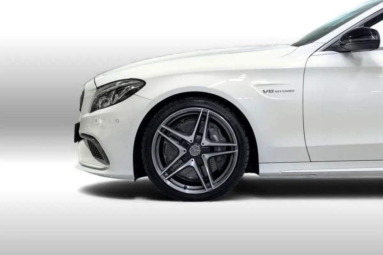 Mercedes-Benz C 63 AMG 0% Downpayment | 4,984 P/M | Warranty and Service Package Available