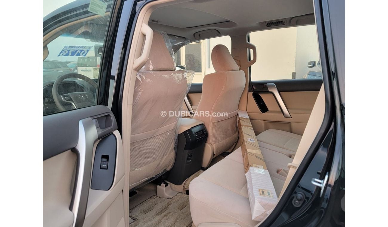 Toyota Prado 2.7 GXR, PUSH START, KEYLESS ENTRY, MONITOR, SPARE UP MODEL 2023, FOR EXPORT AND UAE