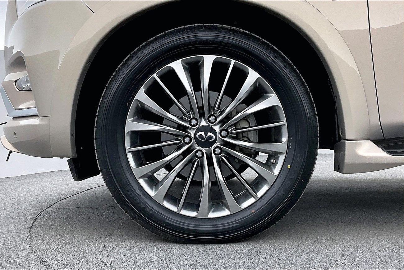 Infiniti QX80 Luxe Sensory ProActive (7 Seater) | Guaranteed Warranty | 0 Down Payment