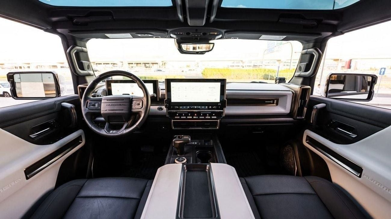 جي أم سي همر EV SUT Edition 1 - 2022 - American Specs