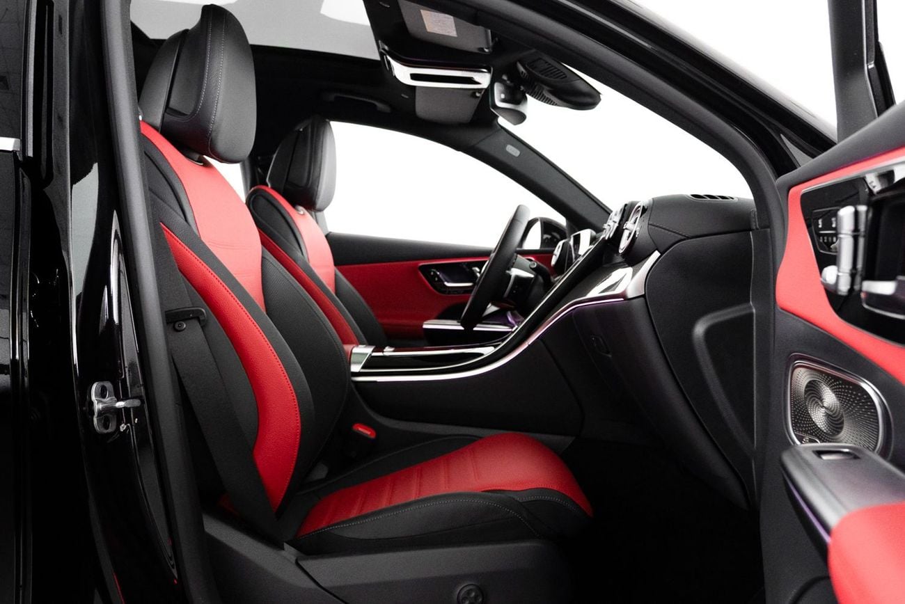 مرسيدس بنز GLC كوبيه 200