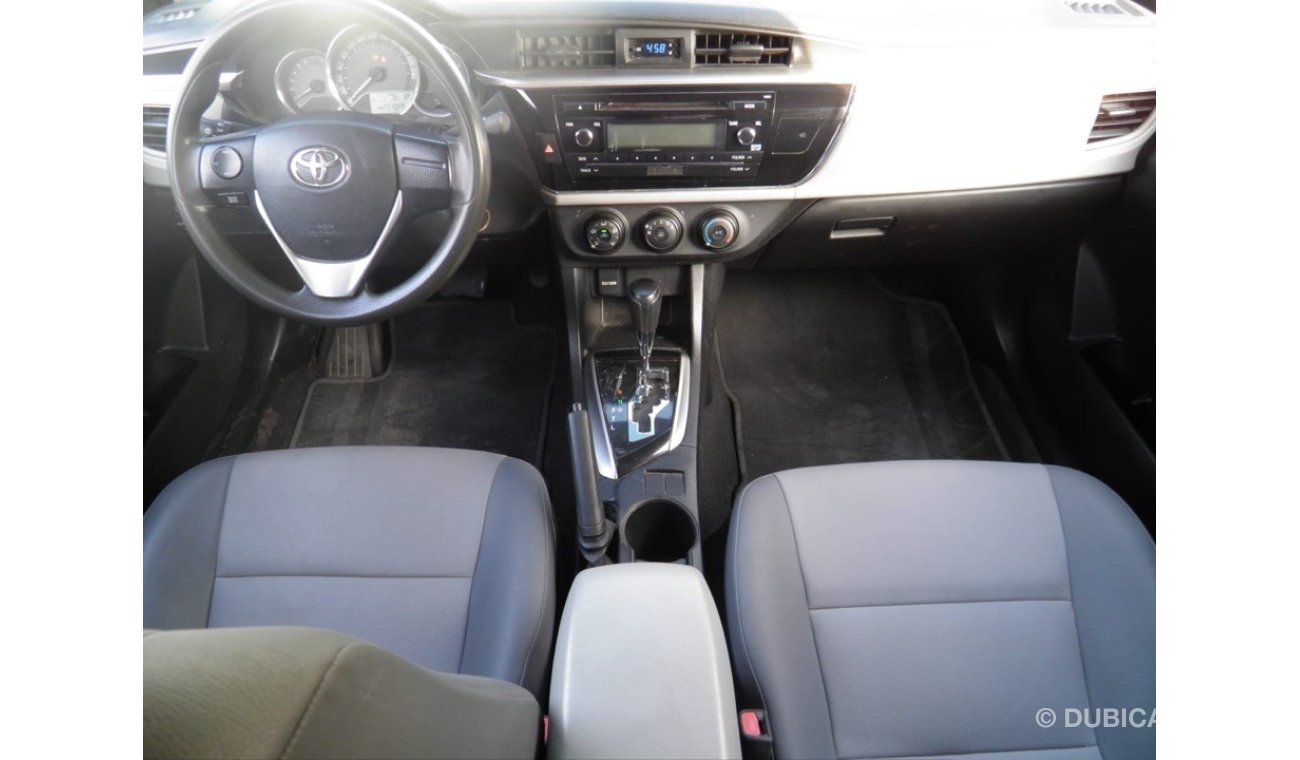 Toyota Corolla 2015 1.6 ref#809