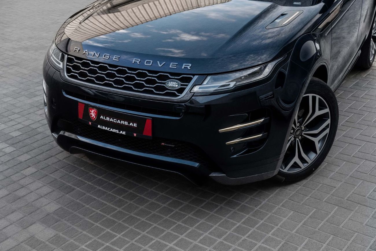 لاند روفر رانج روفر إيفوك 3,212 P.M | Range Rover Evoque R-Dynamic | 0% Downpayment | Amazing Condition!