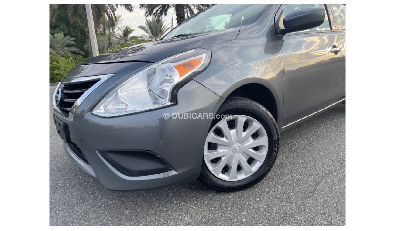 نيسان فيرسا NISSAN VERSA  Model 2019 USA full automatic Excellent Condition