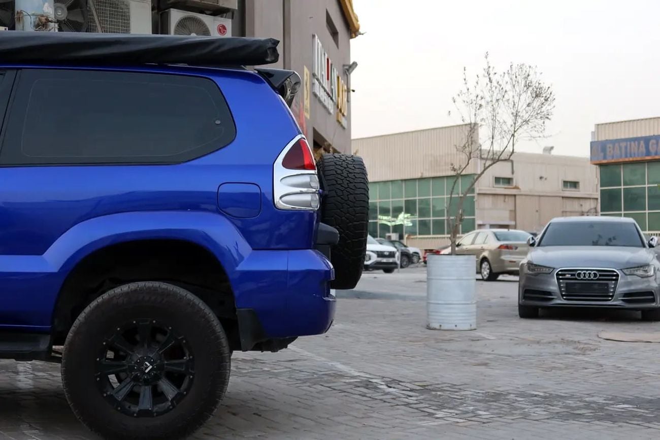 Toyota Prado Land Cruiser 2-Door 4.0 V6 | Electric Blue | Full Off-Road Kit | Off-Road Ready