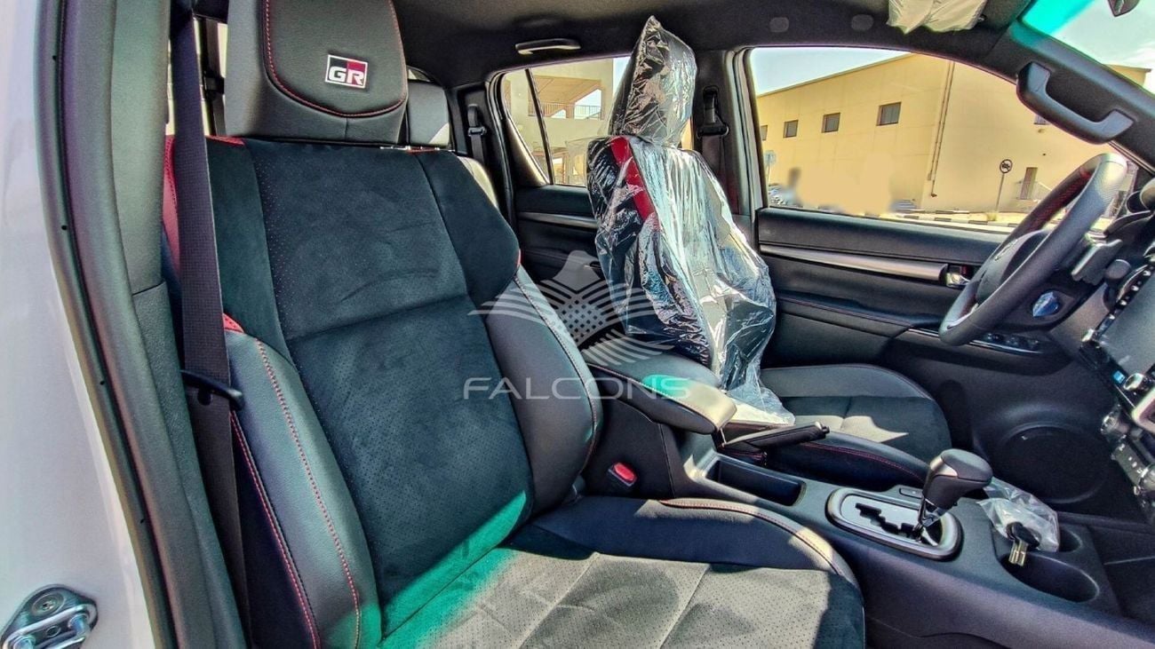 تويوتا هيلوكس GR SPORT Toyota/HILUX D DC 4WD/THGR1 2.8 DSL GR-SPORT AT