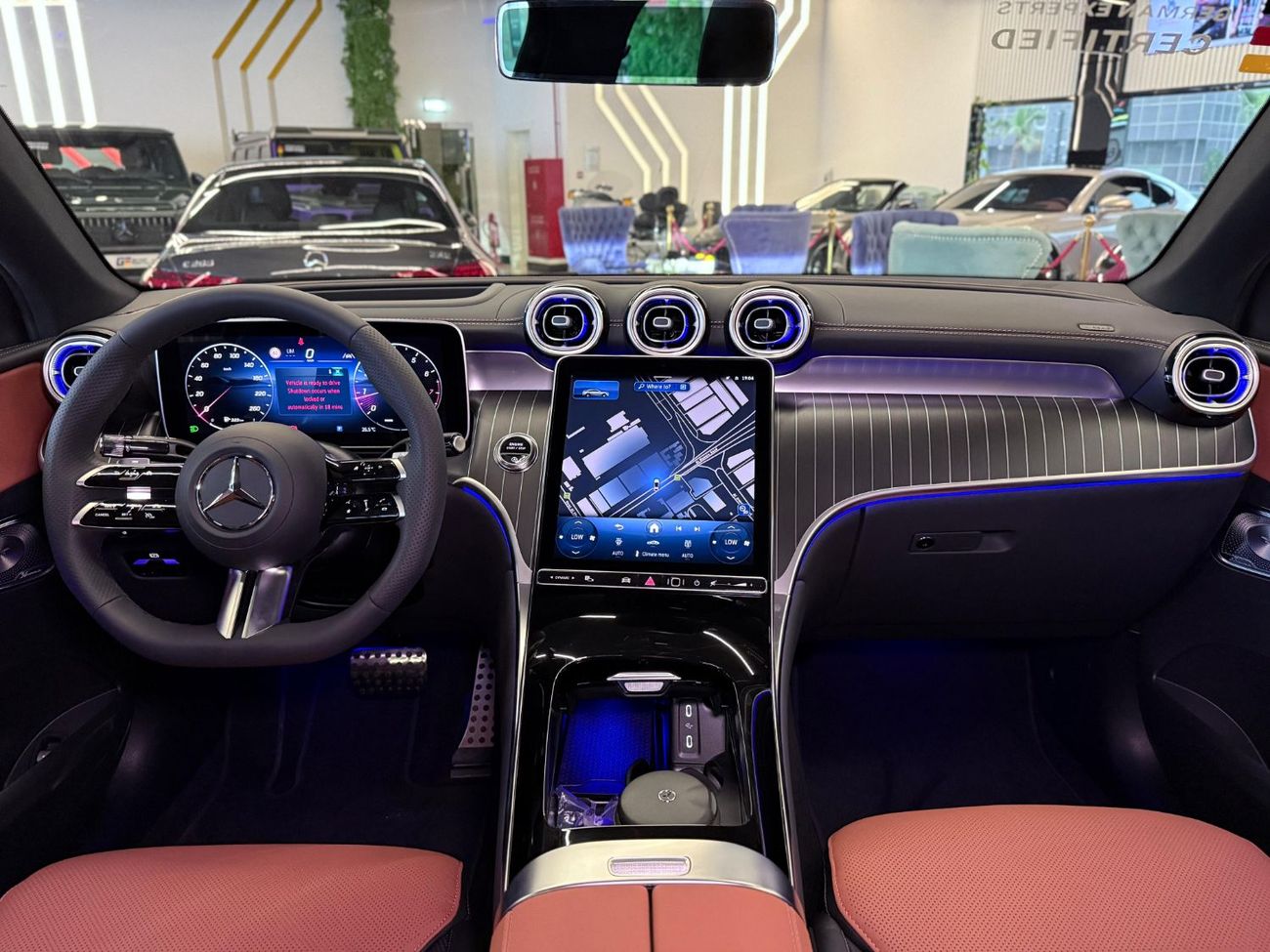 مرسيدس بنز GLC كوبيه 200 4MATIC