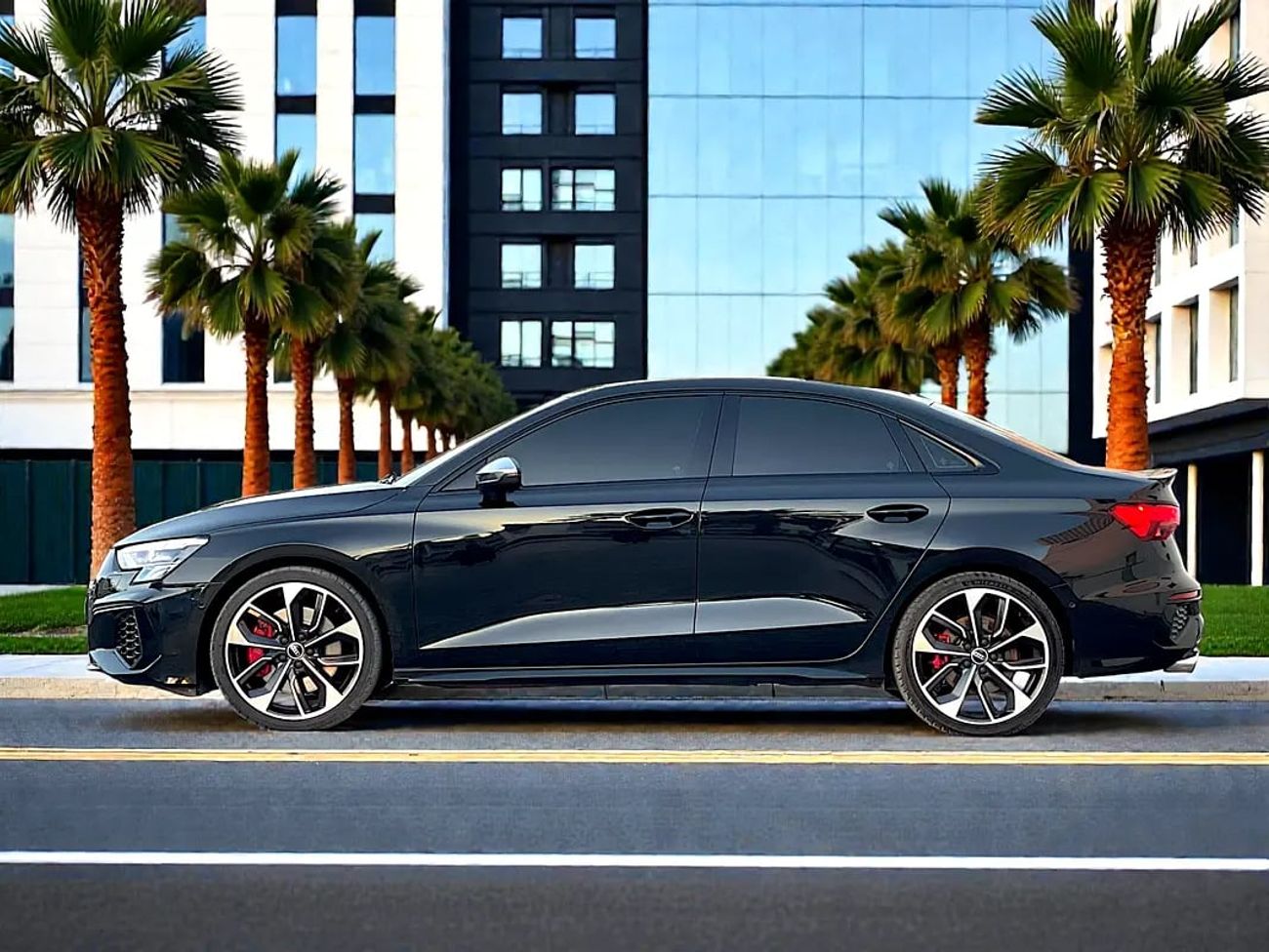 Audi S3 2,350 P.M | | S-LINE | FULL SERVICE HISTORY | | GCC | ORIGINAL PAINT | 0% DOWNPAYME