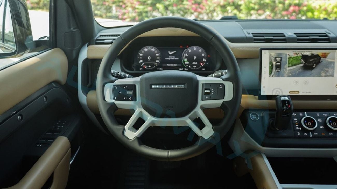 Land Rover Defender 110 X-Dynamic SE P400e Plug-in Hybrid 2025 With 5 Years Or 200,000 Km Warranty