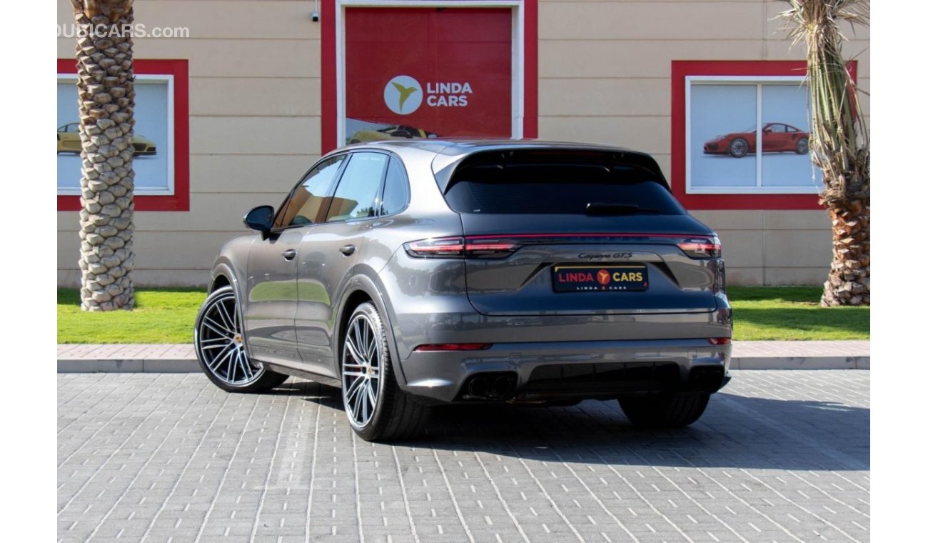 Porsche Cayenne GTS 9Y0