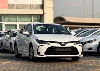 تويوتا كورولا XLI تويوتا كورولا | 1.6 لتر | 2023 | خليجية | خالية من الحوادث | بحالة ممتازة | 790 شهريًا