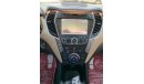 Hyundai Santa Fe LIMITED PANORAMIC TURBO ENGINE AND ECO 2.0L V4 2013 AMERICAN SPECIFICATION