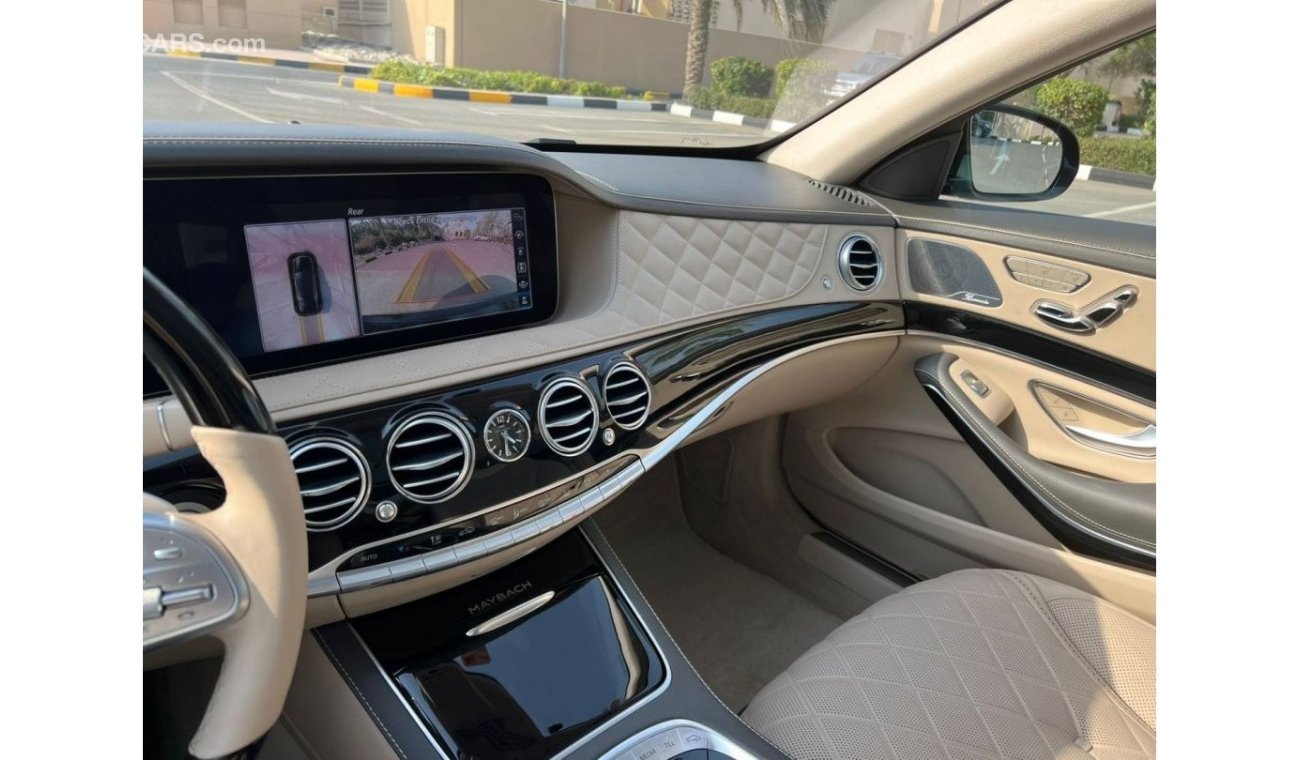 Mercedes-Benz S 650 Maybach Maybach Gcc