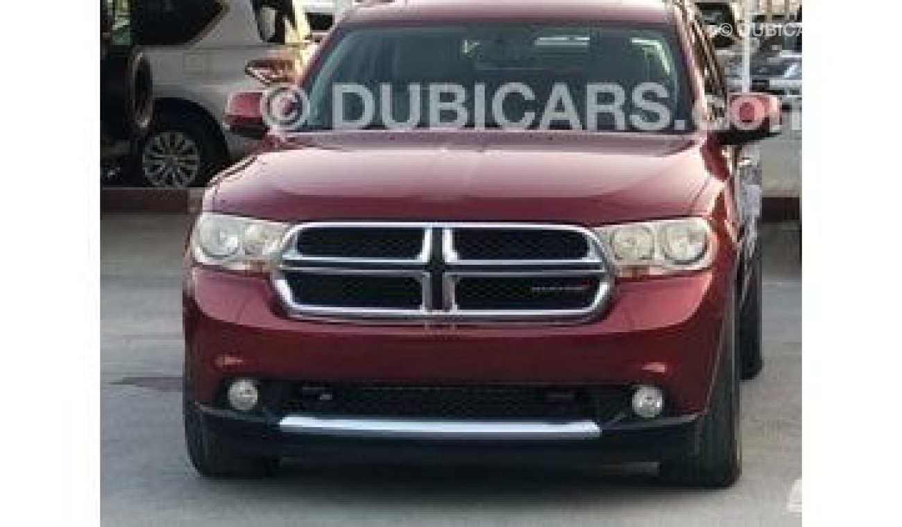 Dodge Durango Model 2013 GCC, full specifications, leather seats, cruise control, full electric control, and an ex