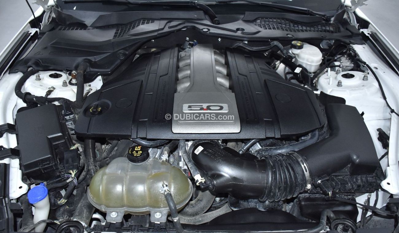 Ford Mustang EXCELLENT DEAL for our Ford Mustang GT ( 2020 Model ) in White Color GCC Specs
