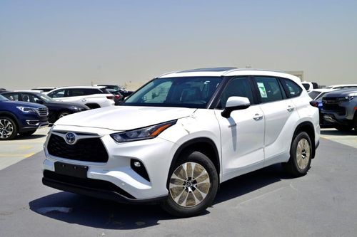 تويوتا هايلاندر 2024 TOYOTA HIGHLANDER GLE HYBRID 2.5L 4X4 7 SEAT AT