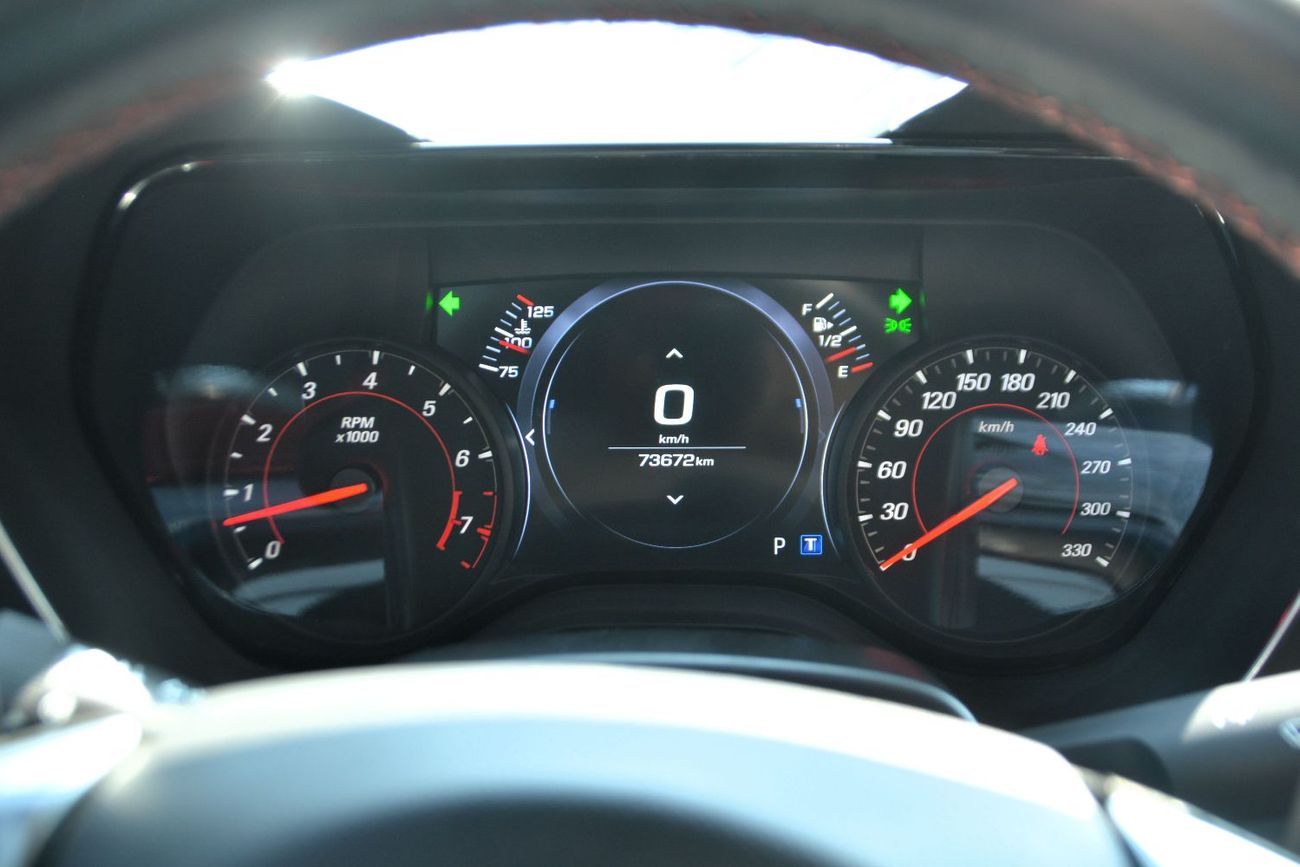 Chevrolet Camaro /BEST DEAL **CLEAN TITLE --FULL OPTION /2SS--V8 6.2L GOOD CONDITION