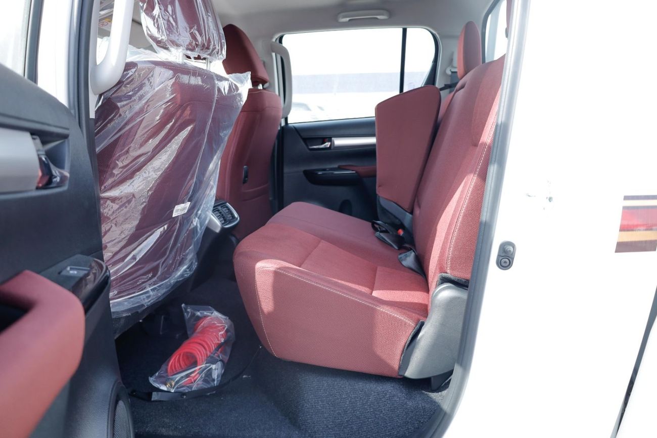 Toyota Hilux TOYOTA HILUX 2.7L PETROL 4WD DOUBLE CAB GLXS-V AUTO