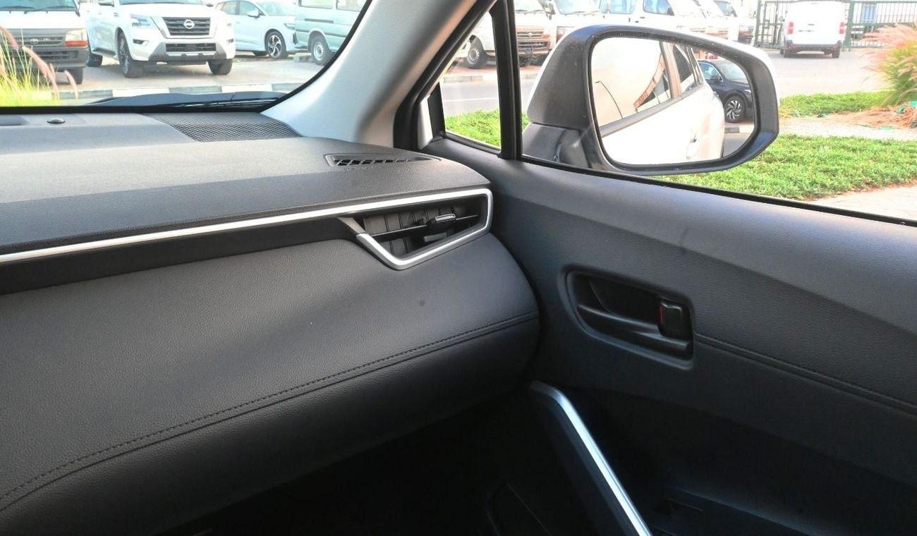 Toyota Corolla Cross Toyota Cross 2024 2.0L Hybrid 4 Cylinders