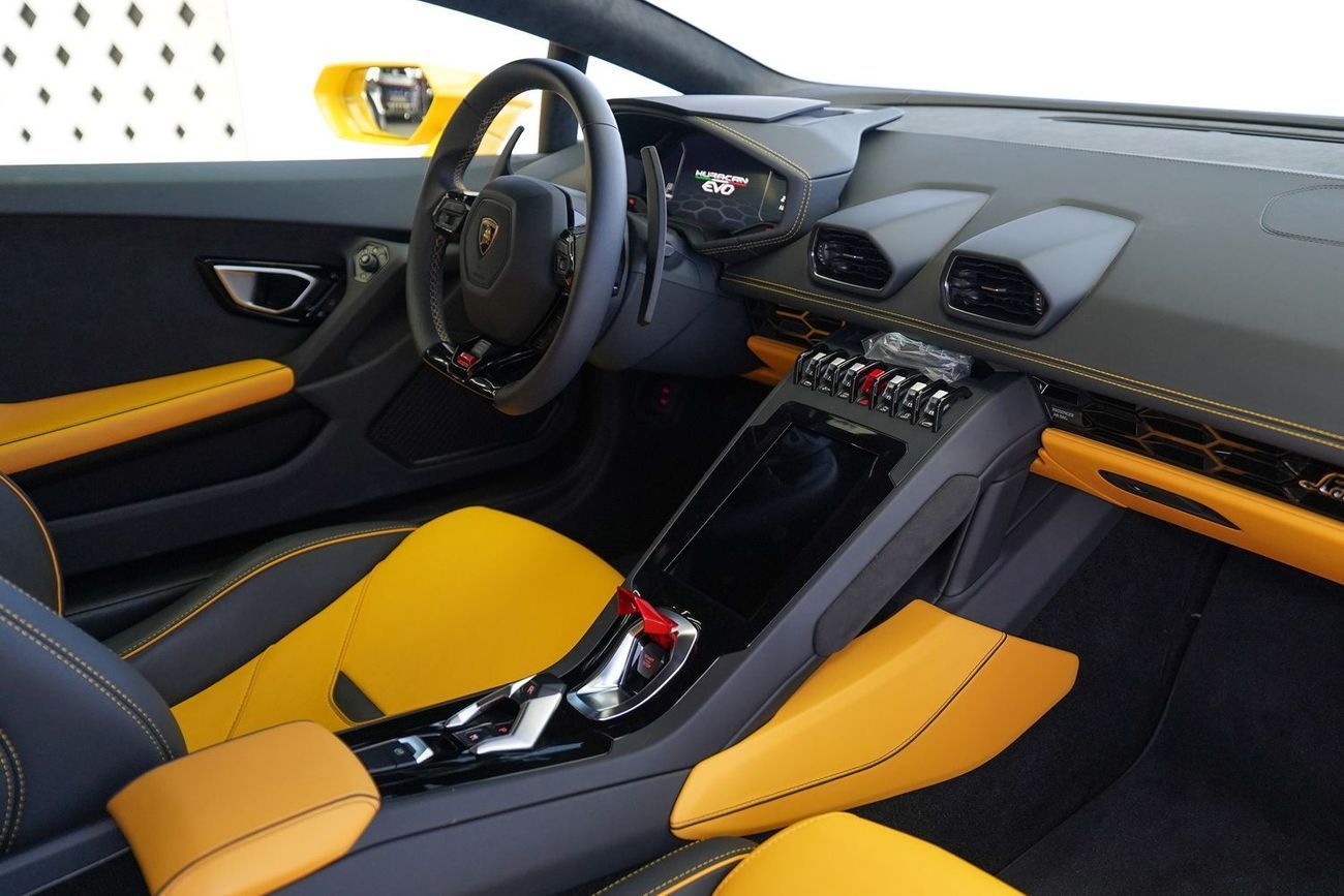 Lamborghini Huracan EVO Coupe