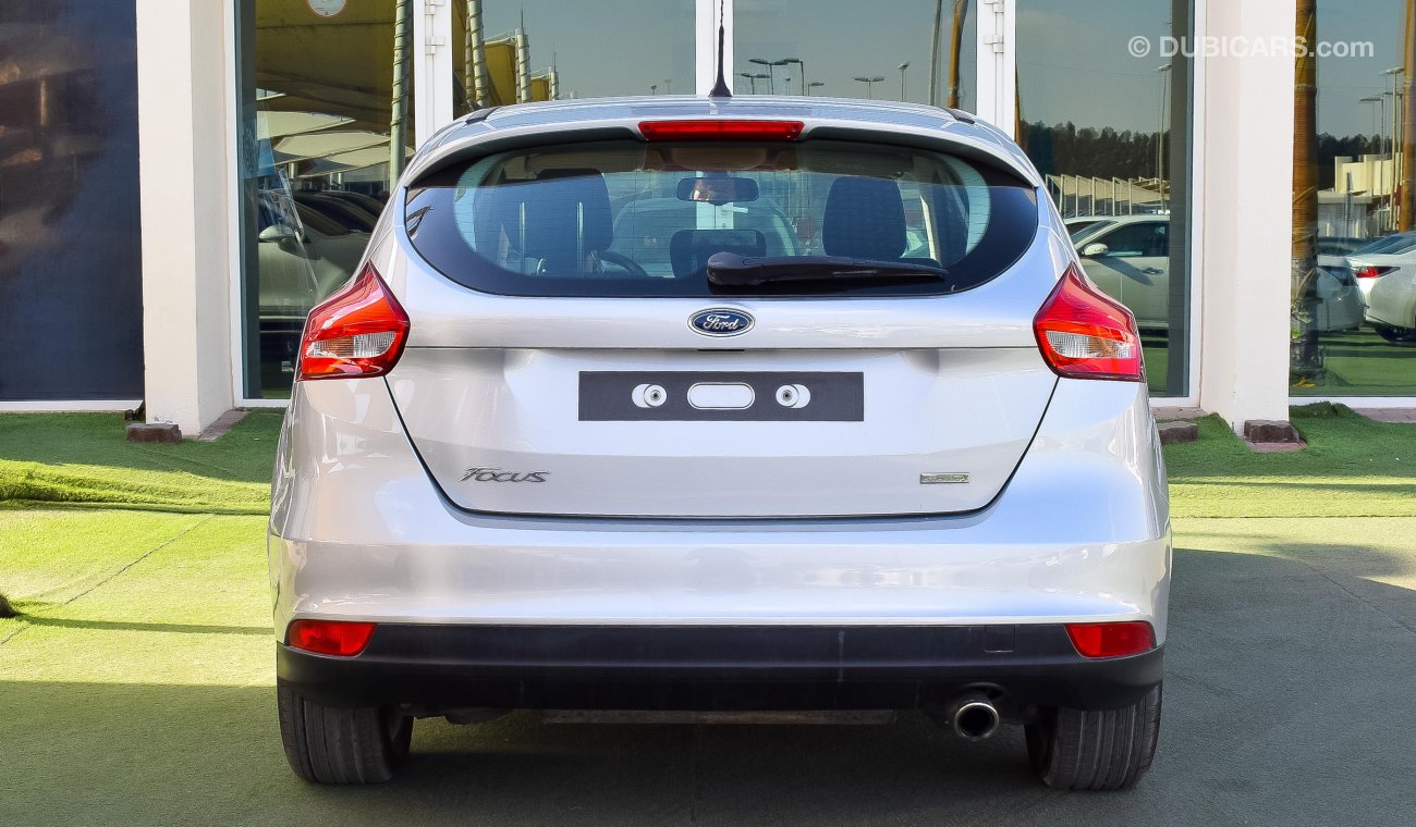 Ford Focus Agency Warranty Full Service History GCC