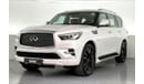Infiniti QX80 Luxe Sensory (7 Seater)