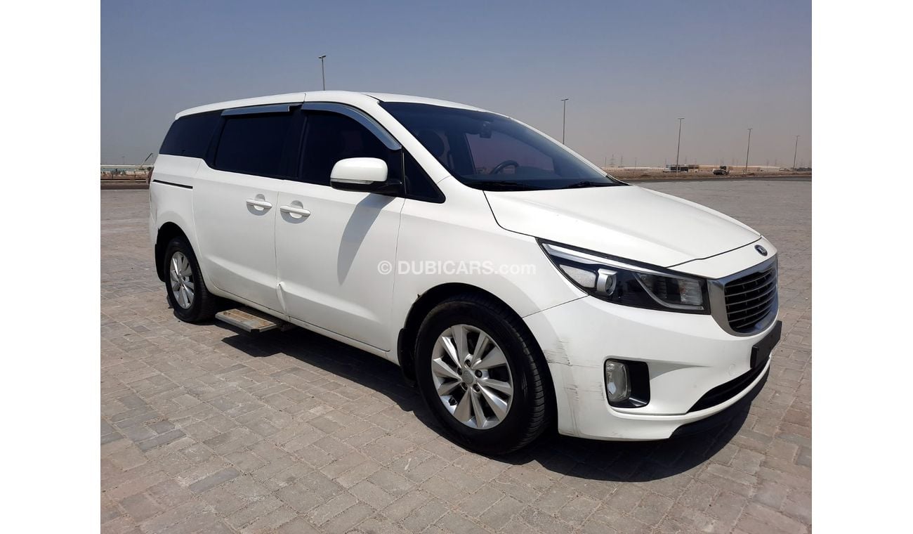 Kia Carnival Kia carnival 2015  dedicated to people of determination
