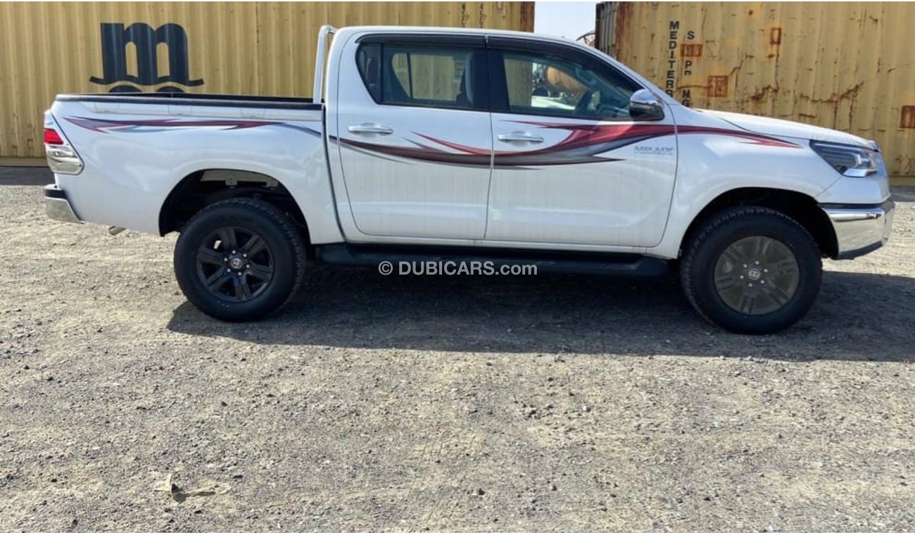 تويوتا هيلوكس TOYOTA HILUX 2.4L DSL A/T FULL OPTION 2023