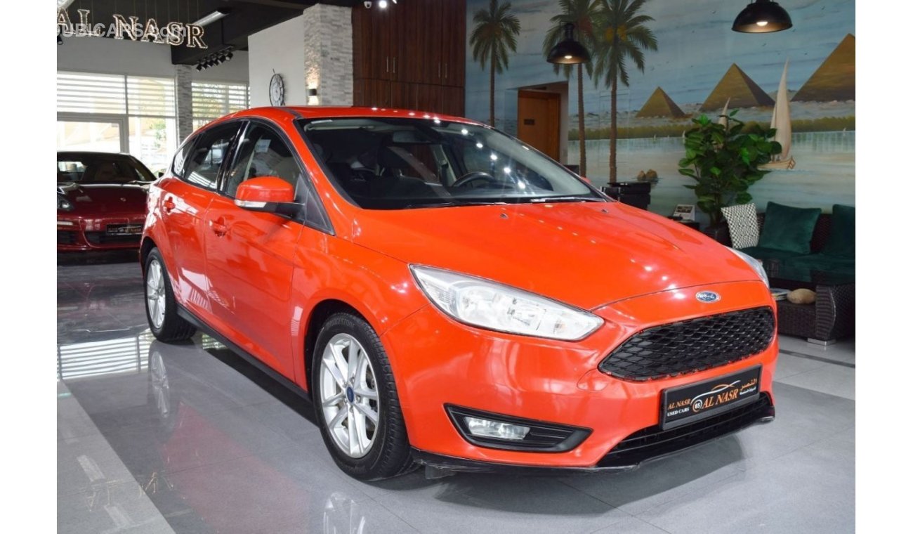 Ford Focus Trend TRENT | EcoBoost | GCC Specs | Excellent Condition | Single Owner | Accident Free |