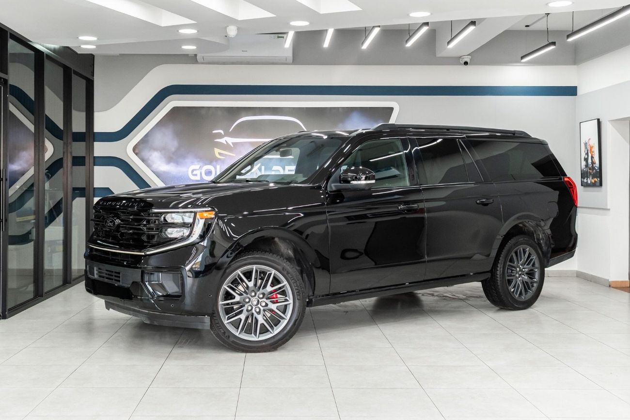 فورد إكسبيديشن Platinum Max 3.5L (400 HP) 4WD