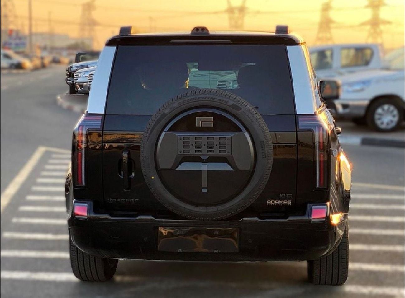 روكس أداماس ROX 01 ADAMAS 1.5L 6 SEATS VIP FOR LOCAL + EVS WARRANTY