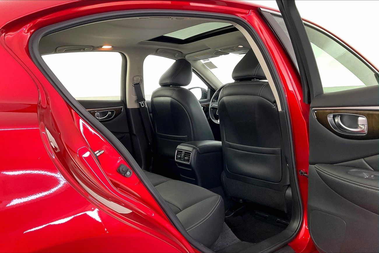 إنفينيتي Q50 Premium / Luxe | شامل الضمان | 0 ﺪﻔﻋﺓ ﺃﻮﻟﻯ