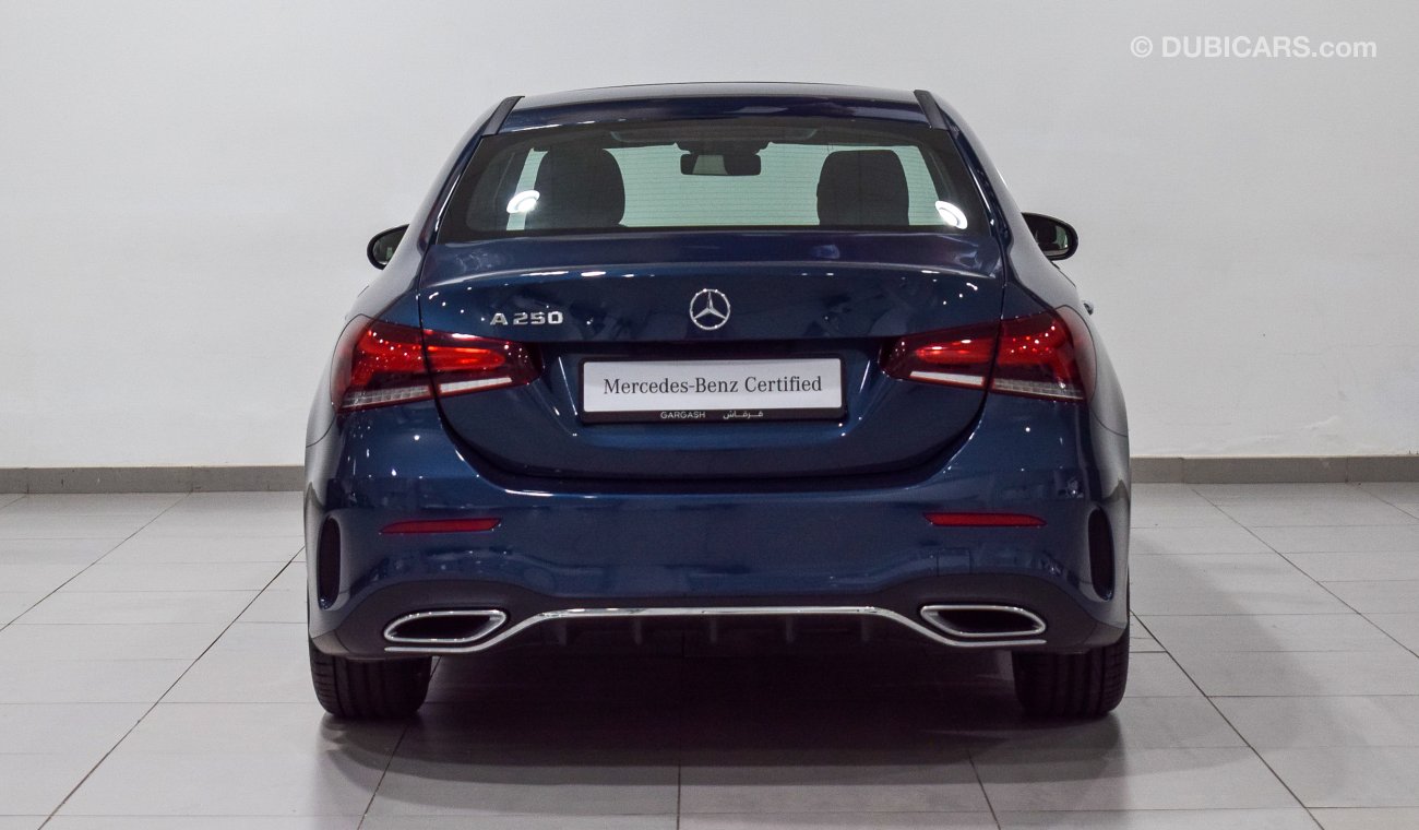 Mercedes-Benz A 250 SALOON VSB 28507