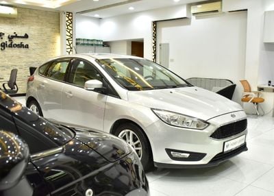 فورد فوكاس EXCELLENT DEAL for our Ford Focus ( 2018 Model ) in Silver Color GCC Specs