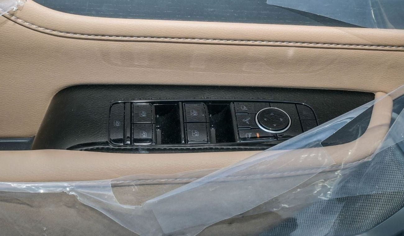 إنفينيتي QX80 Brand New Inifiniti QX80 Sensory 2025 Export 3.5TT 4WD A/T Petrol|Grey/Brown |INF-QX80-SENSORY-8S|