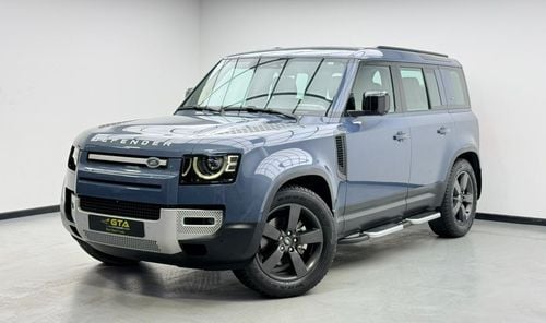 Land Rover Defender 110 2024 Land Rover Defender 110 SE P300, AUG 2029 Land Rover Warranty, Full Land Rover Service History,