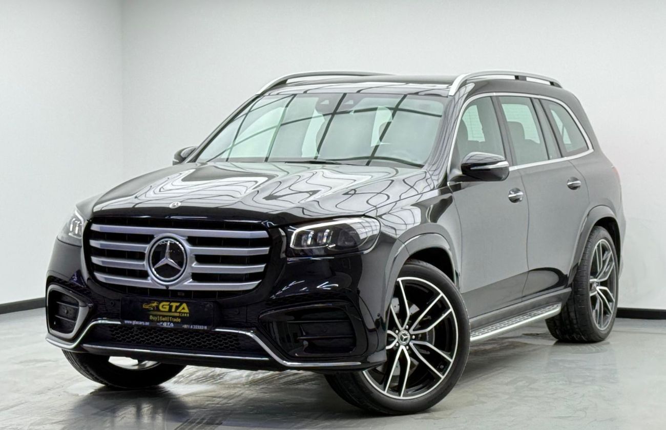 Mercedes-Benz GLS 450 4MATIC 2025 Mercedes Benz GLS450 AMG 4MATIC, 5 Years Mercedes Warranty, Low Km, 7 Seater, Fully Load