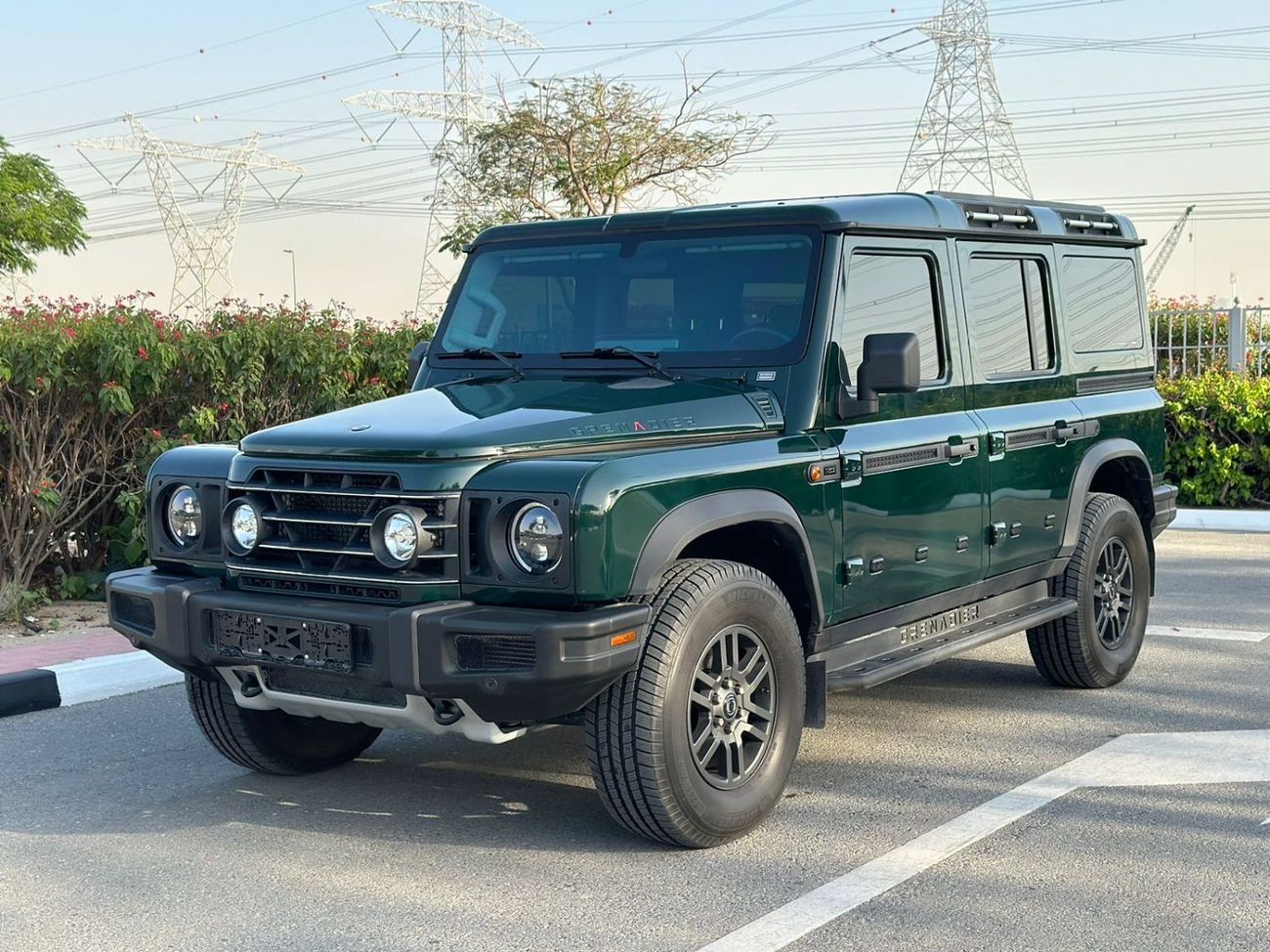 INEOS Grenadier GCC Specs & Under Warranty