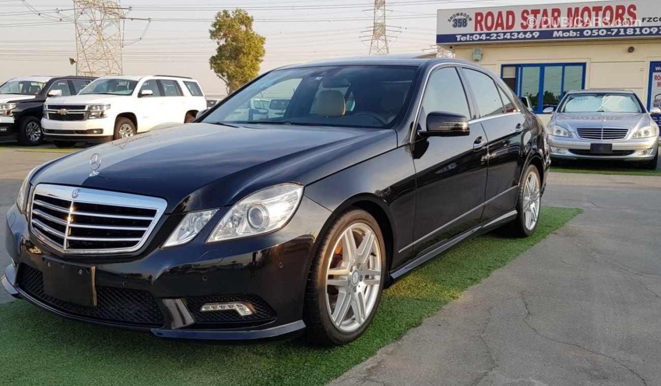 Mercedes-Benz E 350 AMG KIT - 2011 - JAPAN IMPOETRD - SUPER CLEAN CAR