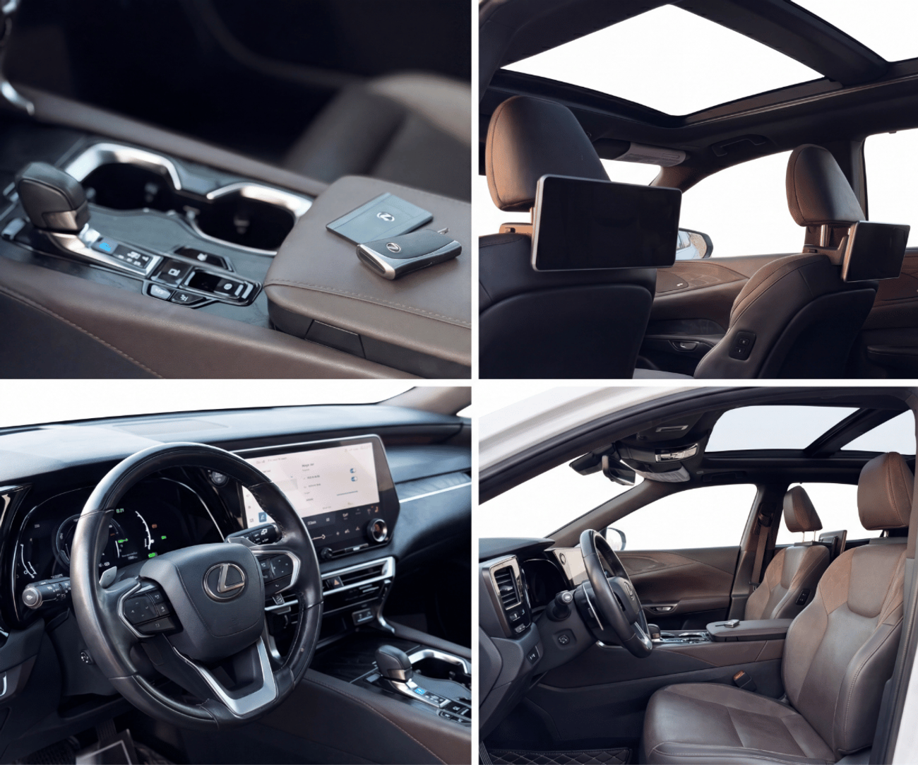 Lexus RX350h 350h 2.5