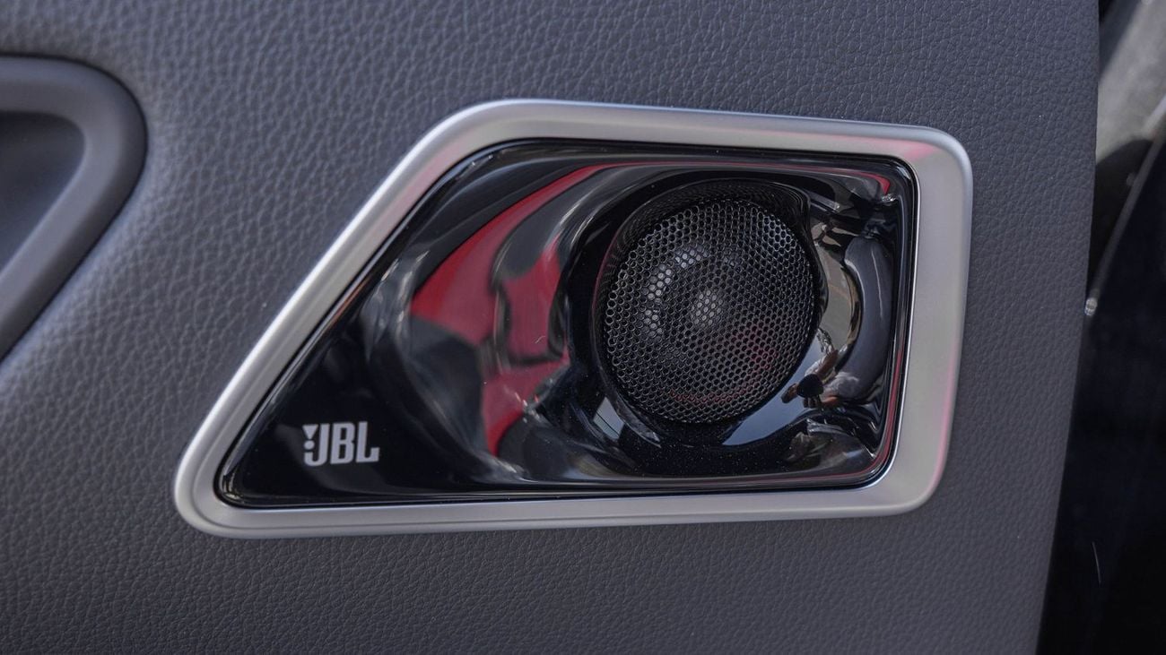 تويوتا لاند كروزر 2025 Toyota Land Cruiser 300 GR-Sport 3.5L AT Petrol (Black-red)