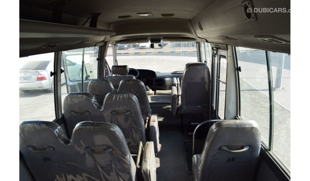 تويوتا كوستر Toyota Coaster 30 seater bus Dsl, Model:2007. Excellent condition