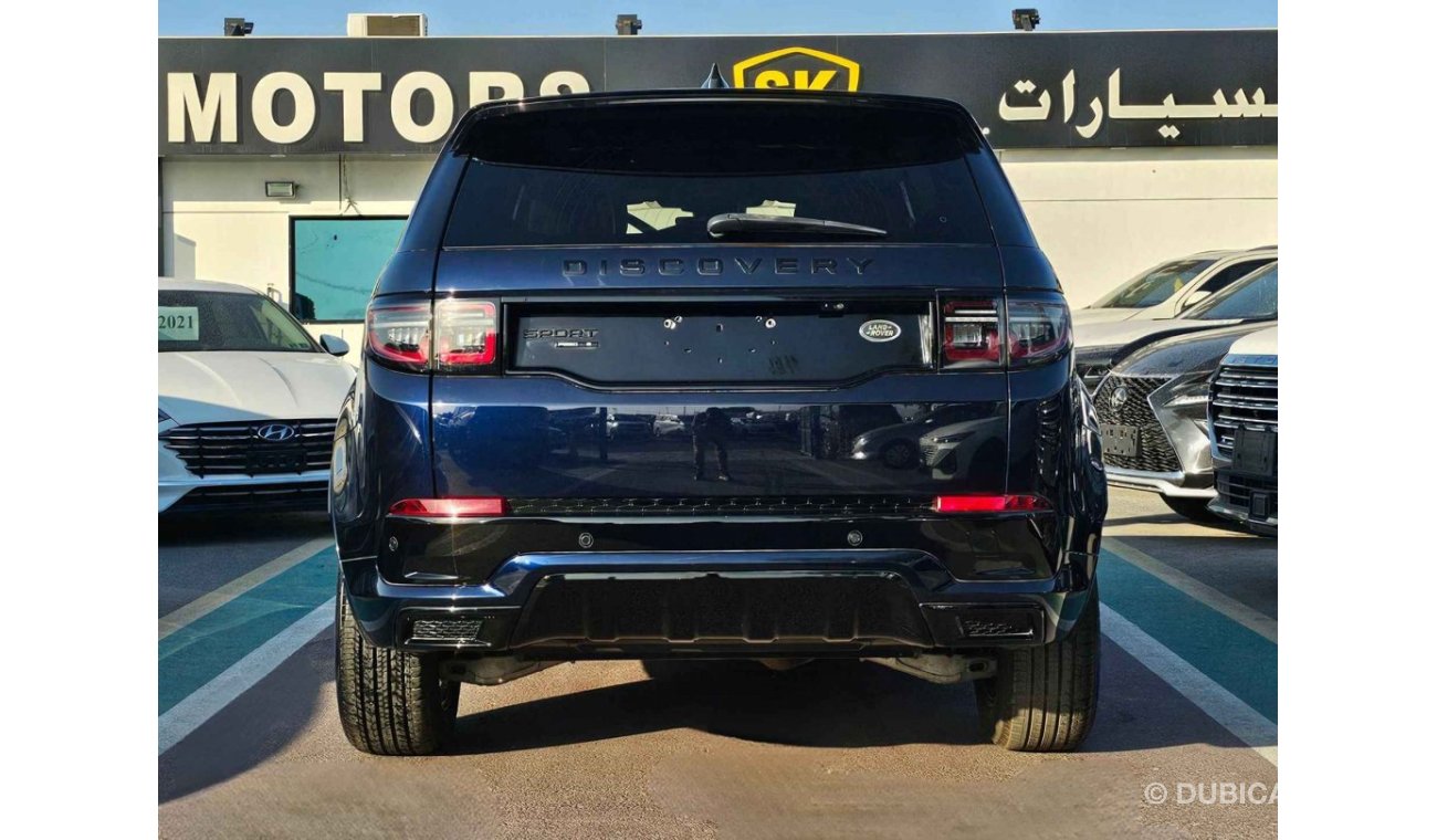 لاند روفر دسكفري سبورت // P250 S-R DYNAMIC // 1371 AED Monthly // AWD / V4 (LOT # 42418)