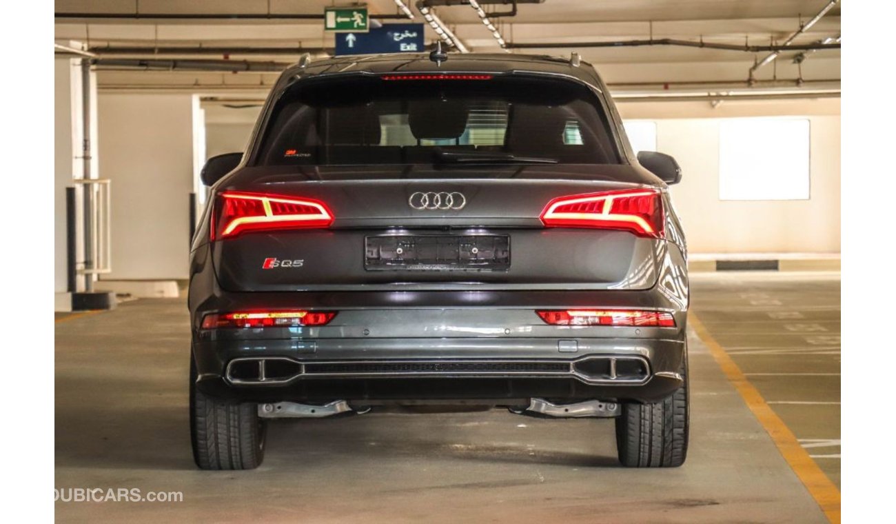 Audi SQ5 Audi SQ5 2017 (NEW SHAPE 2018 Stock) GCC under Agency Warranty with Zero Down-Payment.