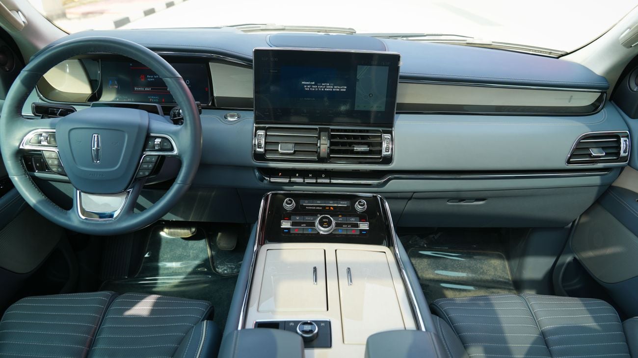 Lincoln Navigator Presidential 3.5L