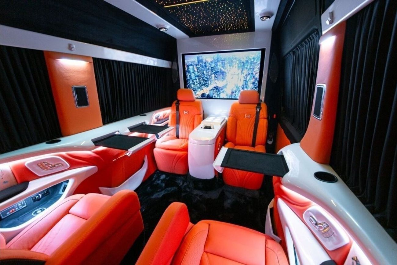 Mercedes-Benz Sprinter ERTEX LUXURY CAR DESIGN CO. HERMES SPRINTER LİMİTED EDİTİON