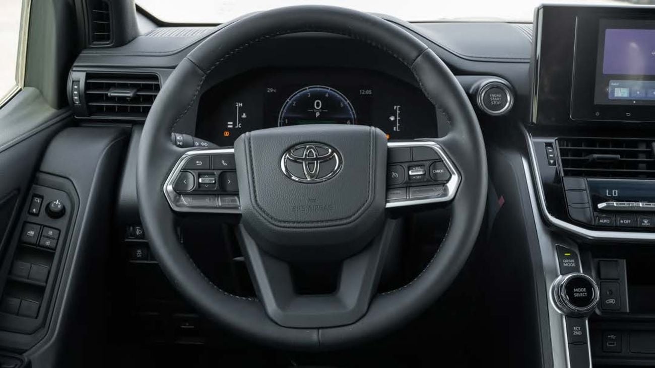 تويوتا لاند كروزر GXR 3.5L Land Cruiser 3.5 GXR 2025