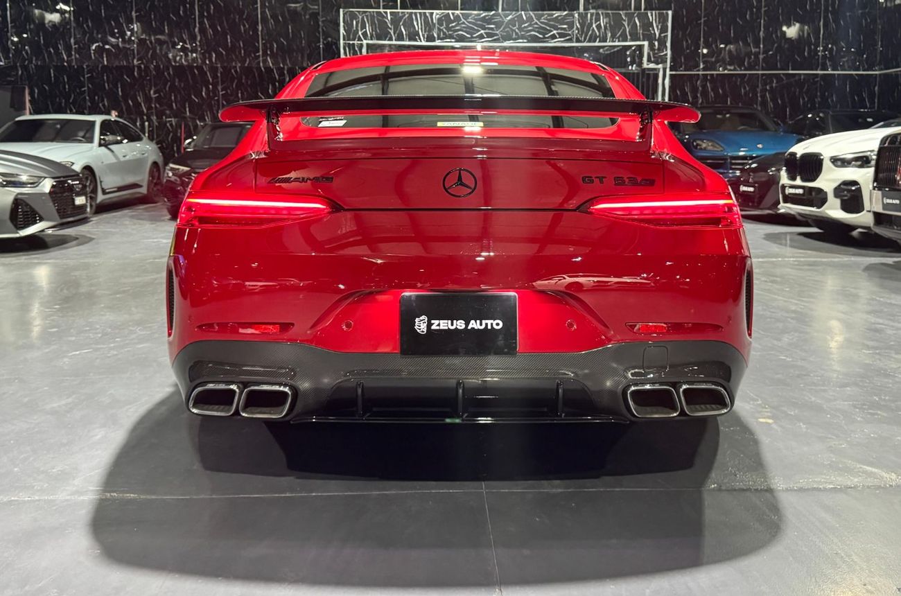 Mercedes-Benz GT 63 S AMG 4MATIC+ 2019 Mercedes Benz GT63s, Warranty, Carbon Fiber Package, Very Low Kms, 630HP
