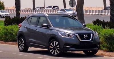 Nissan Kicks SV 690x36 Monthly I GCC I Cruise, Camera, GPS I Accident Free